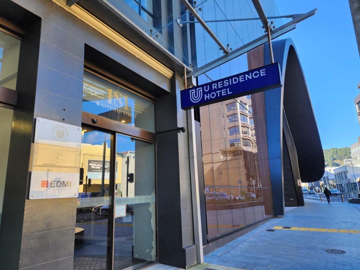 U Residence Hotel Ουέλλινγκτον Εξωτερικό φωτογραφία